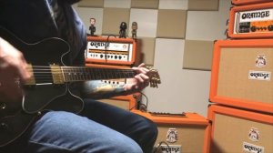 Fender 72 Thinline vs Gibson ES335 w/Orange Rocker 32