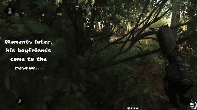 Hunt: Showdown - the bush-camping rat! смотреть онлайн