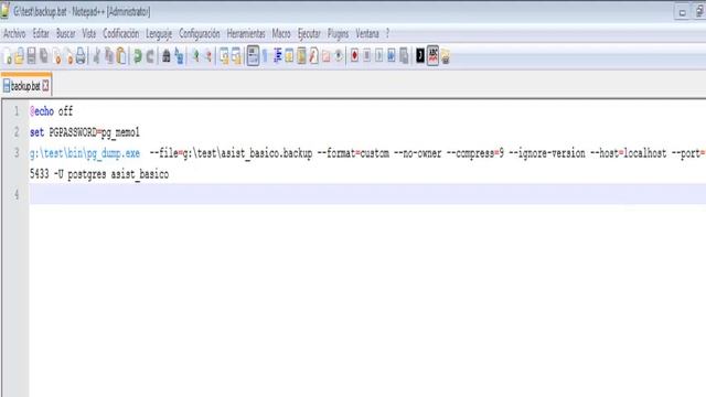 Backup automático programado para PostgreSQL, tarea programada смотреть онлайн