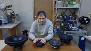 Акустические ситемы. часть 2. НЧ динамик 150АС-108 Ижора и 150АС-109 Охта.