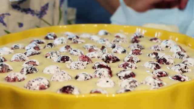 ОТКРЫТЫЙ ПИРОГ С ЧЕРЕШНЕЙ смотреть онлайн