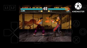 Tekken 3 PS1 gameplay android