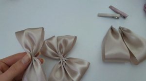 Банты на елку МК/DIY Bows