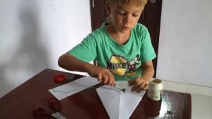 самодельный Воздушный змей