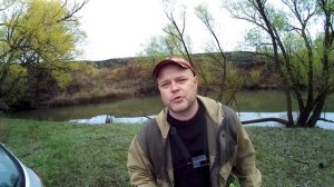 Рыбалка в Пензенской области Поиск новых мест, Разведка боем