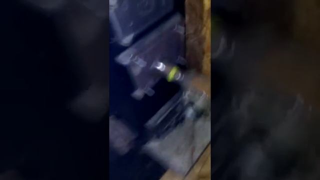 Твердотопливный котёл на отработанном масле. смотреть онлайн