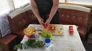 Шурпа из говядины в казане!