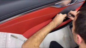 Мануал BMW 8 Gran Coupe по разбору передних и задних дверей на BMW G14 G15 G16