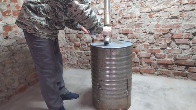 А вы слышали про уникальное изобретение с которым переживём любой катаклизм Финская свеча в печи10 смотреть онлайн