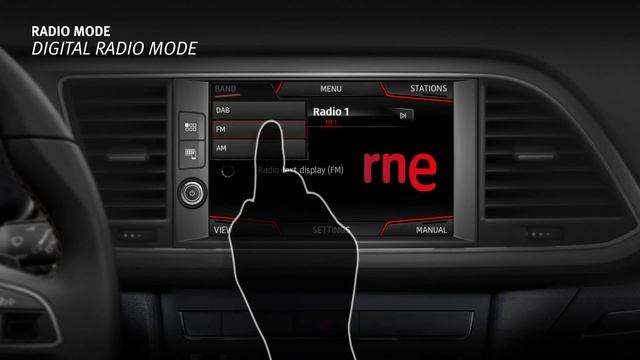 Radio Tutorial: Infotainment System SEAT LEON 2018 | SEAT смотреть онлайн