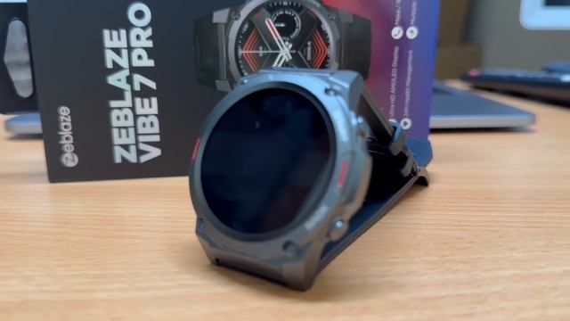 ZEBLAZE VIBE 7 PRO Smartwatch Unboxing em Portugues