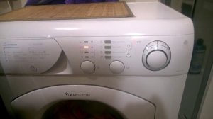 Pralka ARISTON AVSL 105 problem z uruchomieniem