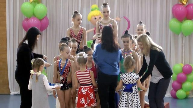 Грация 2017, награждение групповые упражнения смотреть онлайн