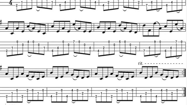 Ukulele Etude 6 - Mele Ho'ohiamoe Keiki смотреть онлайн