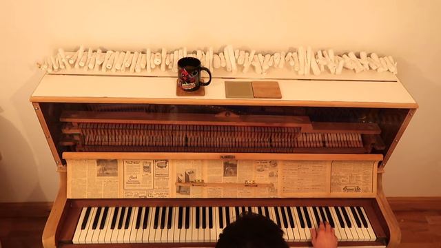 Wicked Game - Piano Improvisation смотреть онлайн