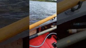 Лодка проекта РАДУГА с двигателем Меркури 9,9/15