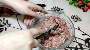 Ох какая ВКУСНЯТИНА ‼️ Быстрый способ Лепки пельменей . Узбекские пельмени-Чучвара‼️