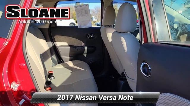 Used 2017 Nissan Versa Note SV, Malvern, PA 6302131 смотреть онлайн