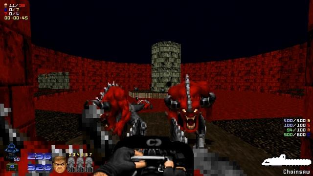 The Ultimate Doom - Part 9: E3M7-E3M8 (+E3M9) смотреть онлайн