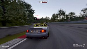 Gran Turismo 7 - Mazda Eunos Roadster 1989 / Deep Forest Raceway