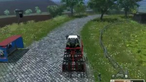 Farming Simulator 2013.Две реки.Стрим-Кооп.Серия 11.