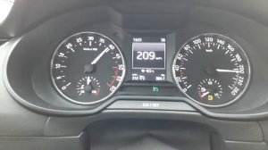 Октавия круиз контроль работает