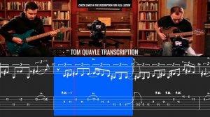 Martin Miller Isn't She Lovely Tutorial w/Tom Quayle - Guitar Tab Lesson (full length) - How to Pla