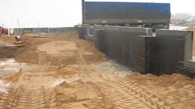 Монтаж изготовление стаканов фундаментов