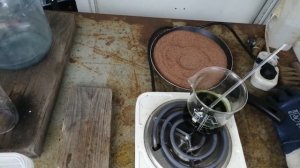 Аффинаж импортных разъемов.650 грамм. Отличный выход золота.
