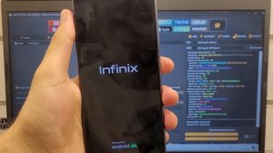 FRP Infinix Note 10 Pro X695C Сброс Аккаунта Гугл. Программа Unlocktool. Удалённая разблокировка