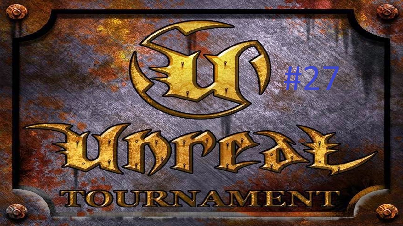 Unreal Tournament #27 - Обучения, Захват флагов.mkv
