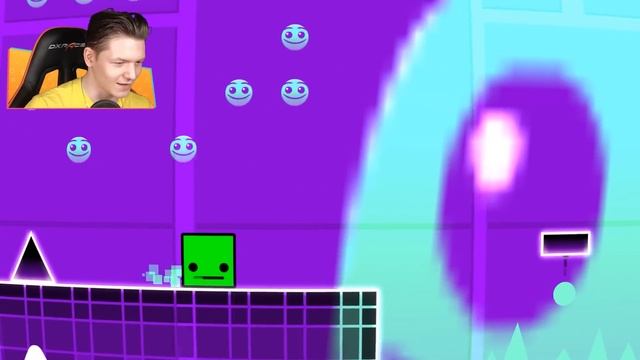 ВСЯ ЛОБОТОМИЯ В GEOMETRY DASH смотреть онлайн