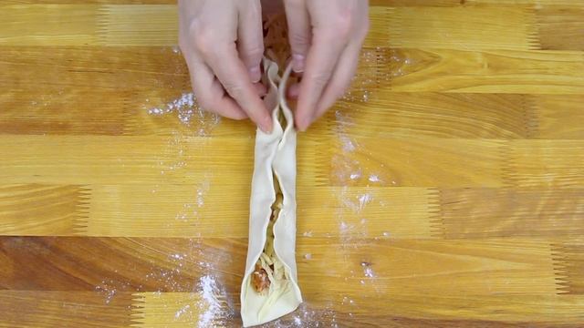 УЖИН НА СКОРУЮ РУКУ. Вкуснейшие СЛОЙКИ С СЫРОМ И БЕКОНОМ | Вкусные Рецепты смотреть онлайн