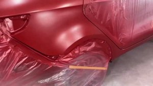 Покраска Kia Rio (color TDY)