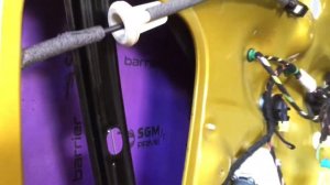 Volkswagen Golf VII шумоизоляция дверей