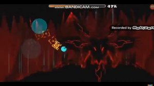 Прошёл самый сложный уровень в Geometry Dash Lite