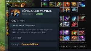 Como Jogar Dota 2 - Itens Neutrais [2021]