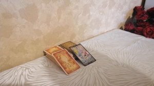 Значения карт таро. Тройка кубков перевернутая.