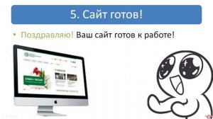 Как создать сайт html