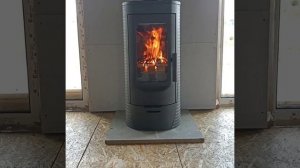 Горение печь-камин Plamen Tara.