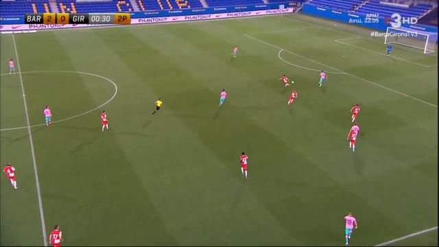 Барселона 3 1 Жирона Товарищеские матчи 2020 смотреть онлайн