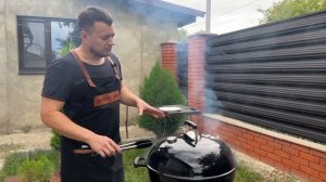 ГОТОВЛЮ СТЕЙК РИБАЙ НА ГРИЛЕ