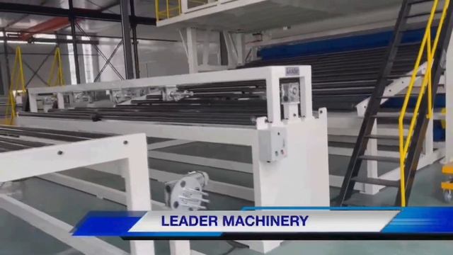 Линия геомембраны 3-слойной, покрытие нетканым материалом || PE ABA Geomembrane | @Leader Machinery смотреть онлайн