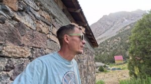 Таджикистан, Фанские горы, Альплагерь #2