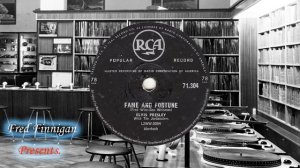 Elvis Presley - Fame And Fortune(1960)