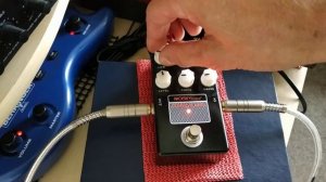 Mosky Audio 'Classic M-Shall' Speaker Simulator Guitar Pedal Demo