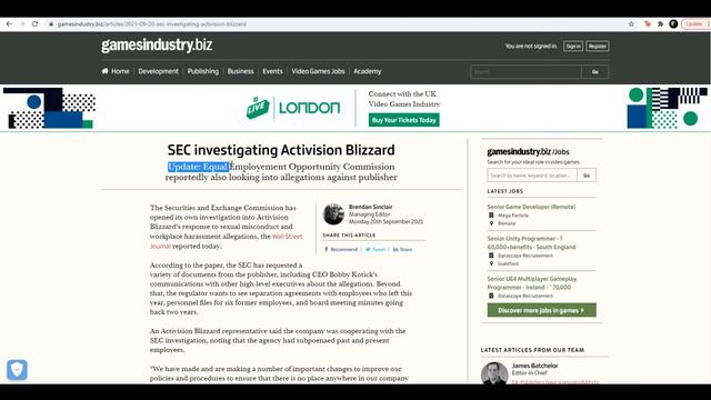 The Trials of Bobby Kotick and Activision Blizzard смотреть онлайн