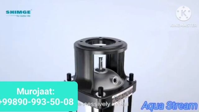 Shimge BL suv nasoslarining obzori. Murojaat: +998909935008 смотреть онлайн