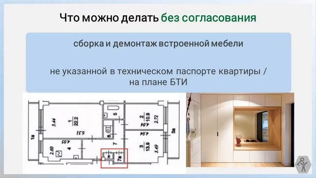 Перепланировка в квартире. Что можно и что нельзя. Как согласовать самостоятельно