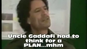 This is what europeans actually REALLY think about Kadhafi